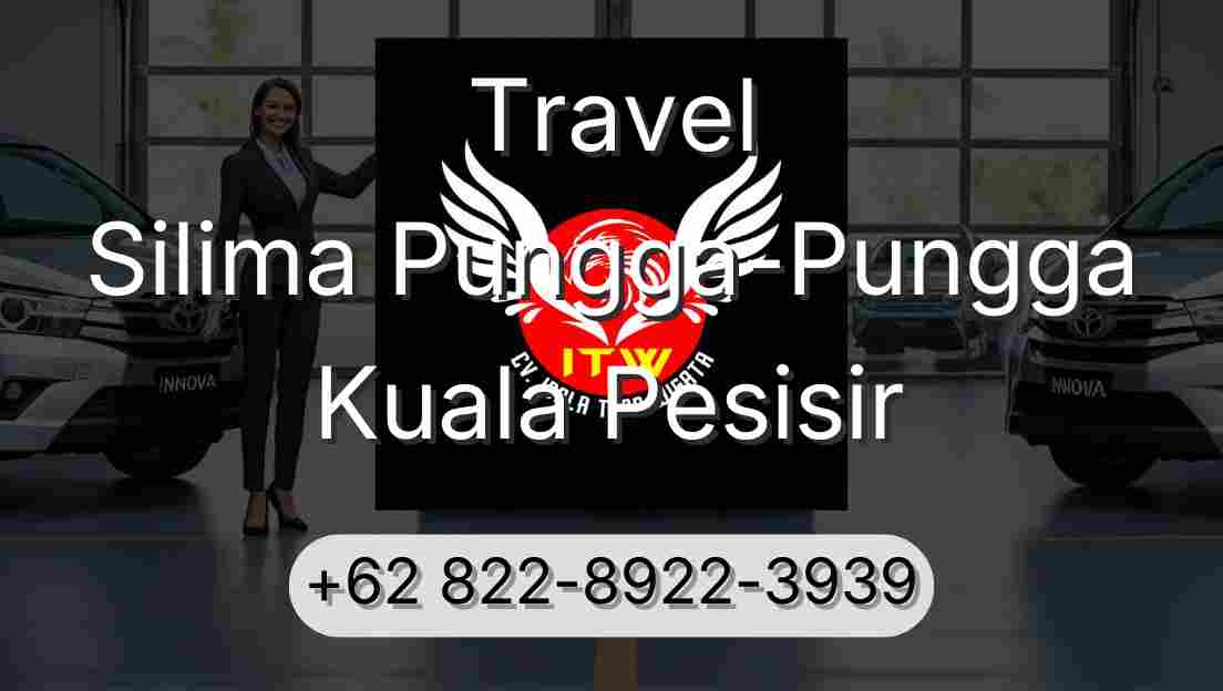 Travel Silima Pungga-Pungga Kuala Pesisir