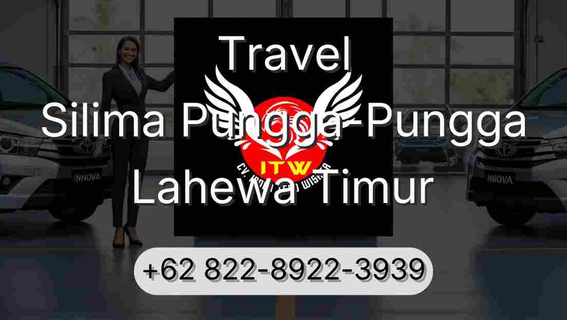 Travel Silima Pungga-Pungga Lahewa Timur