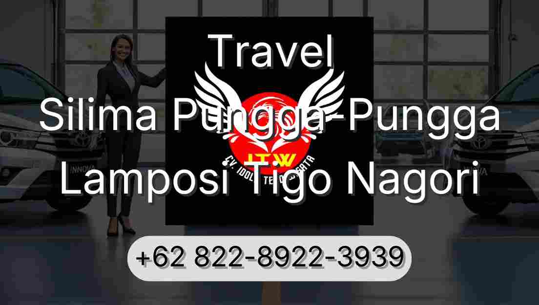 Travel Silima Pungga-Pungga Lamposi Tigo Nagori