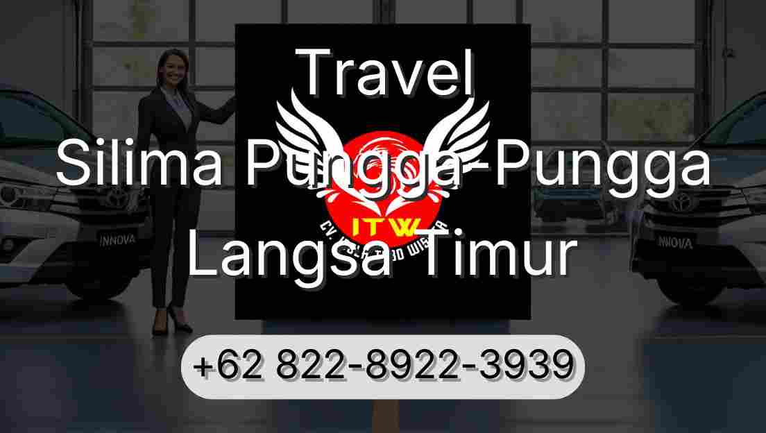 Travel Silima Pungga-Pungga Langsa Timur