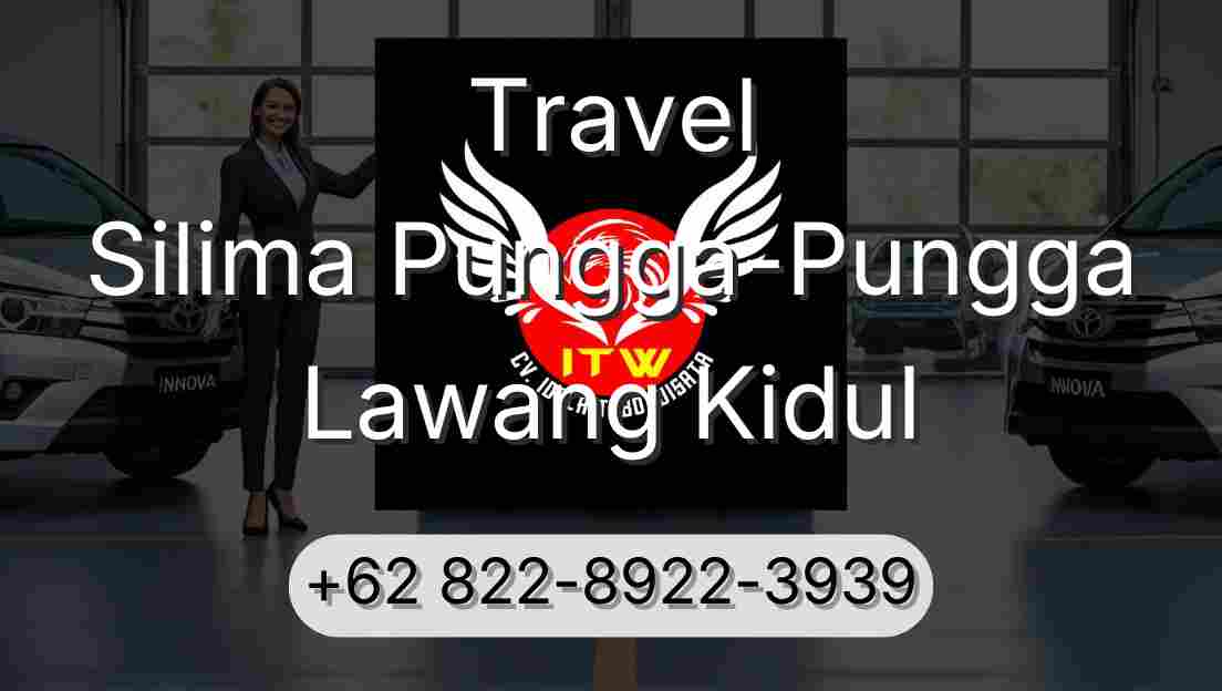 Travel Silima Pungga-Pungga Lawang Kidul