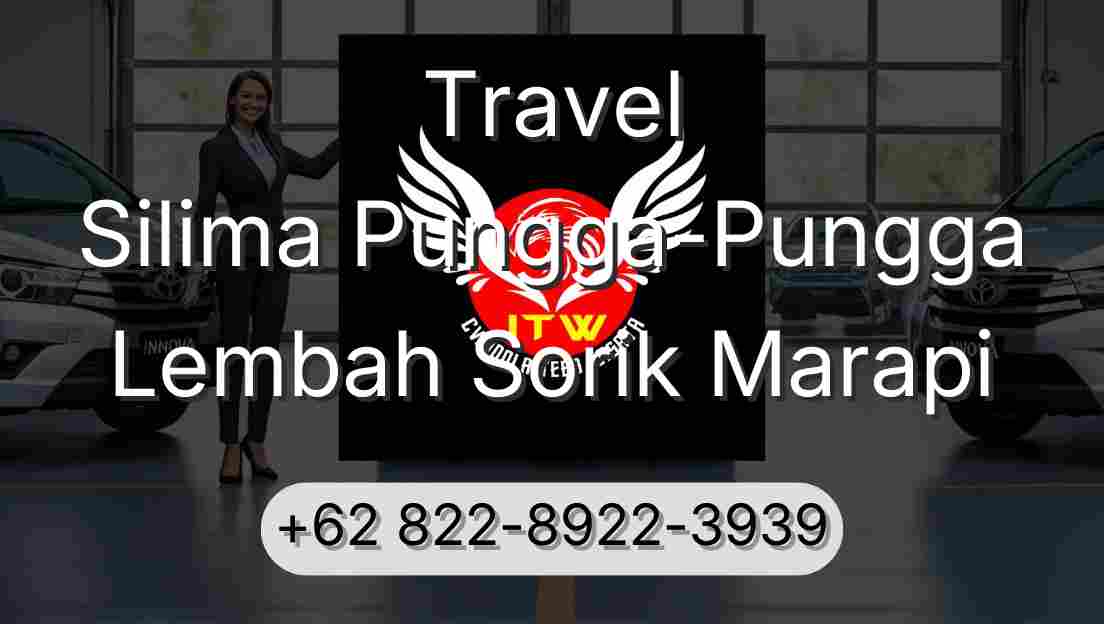 Travel Silima Pungga-Pungga Lembah Sorik Marapi