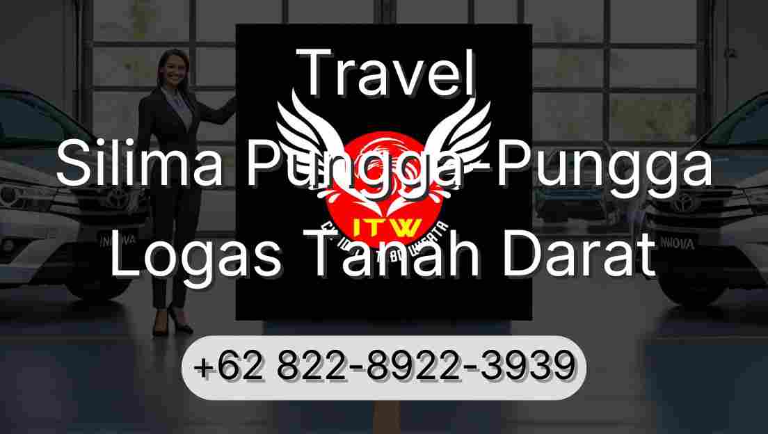 Travel Silima Pungga-Pungga Logas Tanah Darat