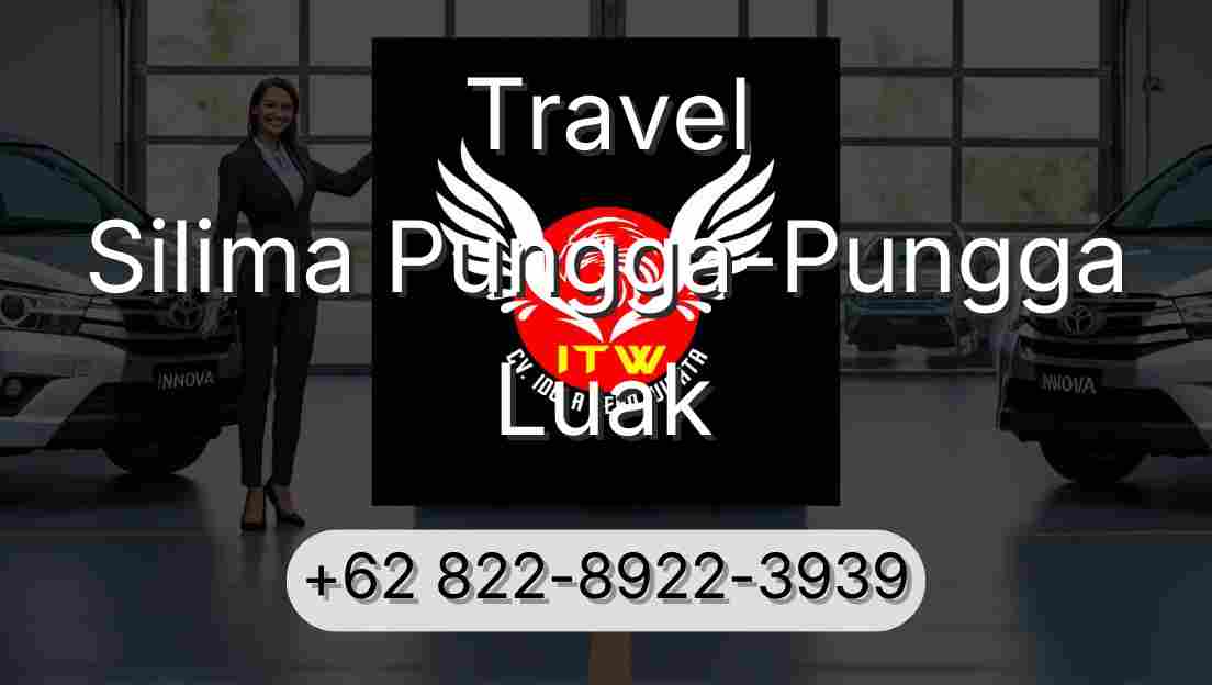 Travel Silima Pungga-Pungga Luak