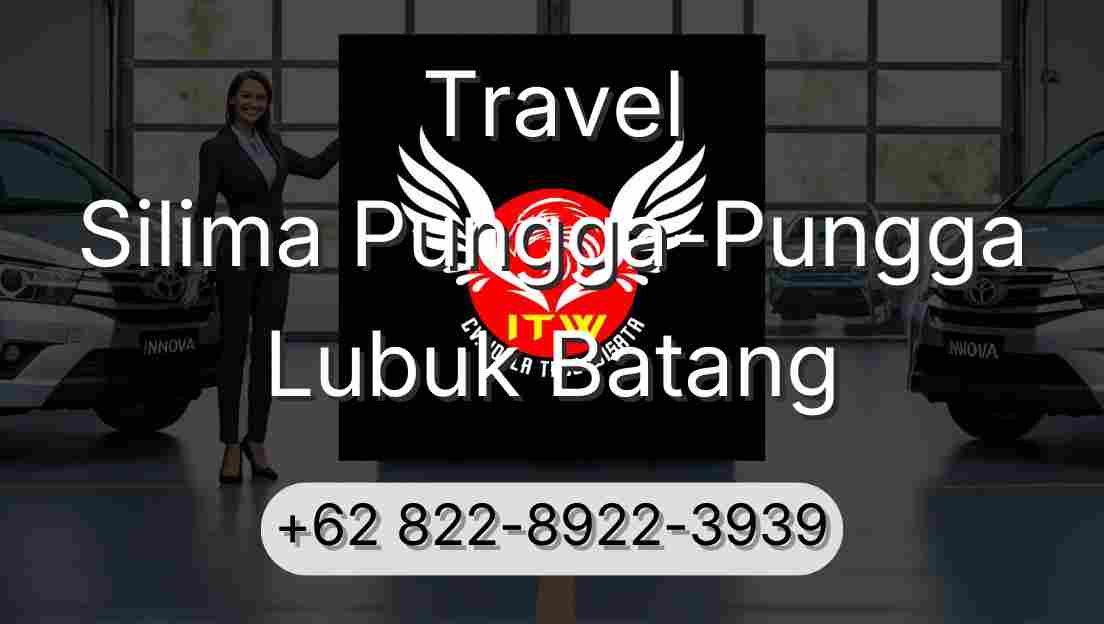 Travel Silima Pungga-Pungga Lubuk Batang