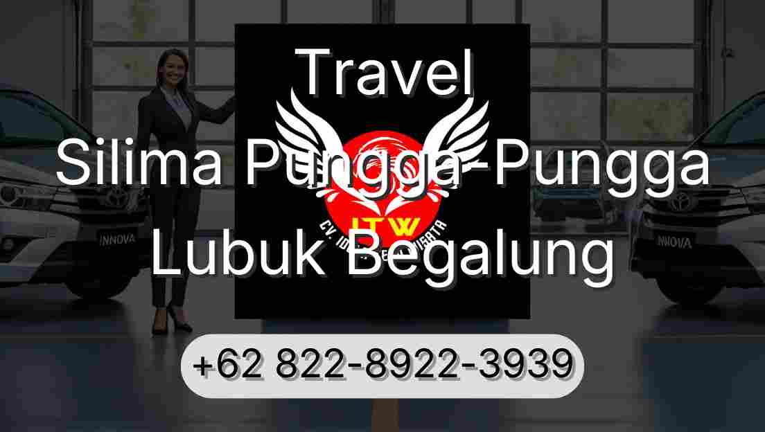 Travel Silima Pungga-Pungga Lubuk Begalung