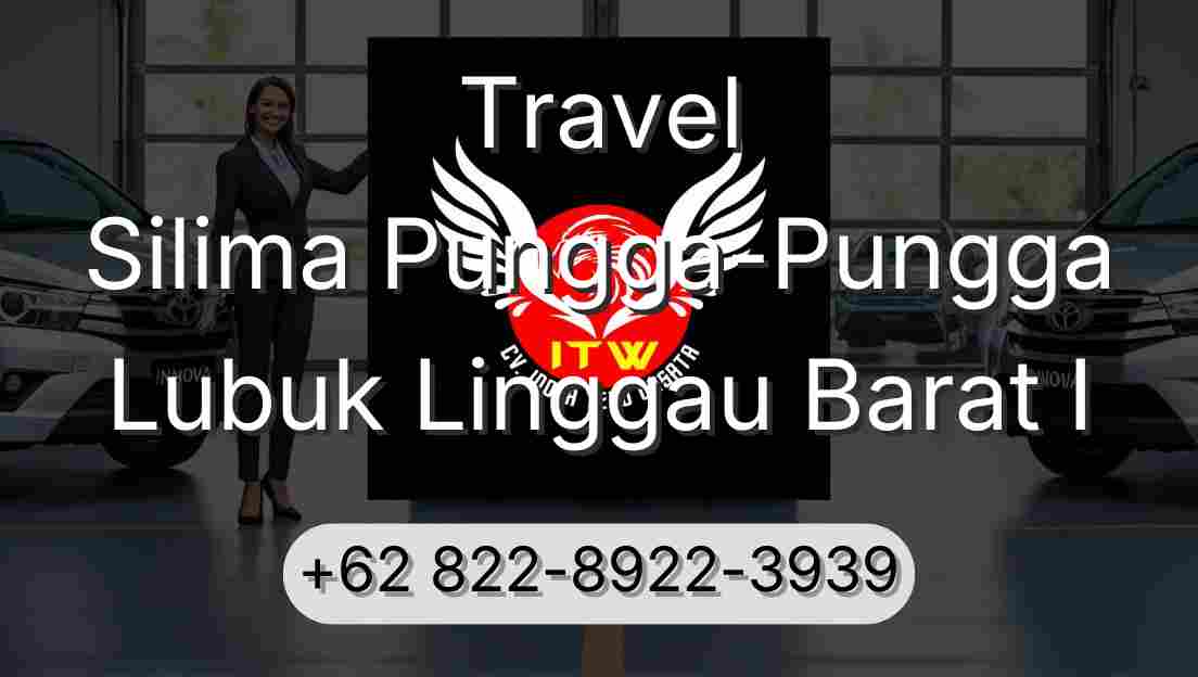 Travel Silima Pungga-Pungga Lubuk Linggau Barat I