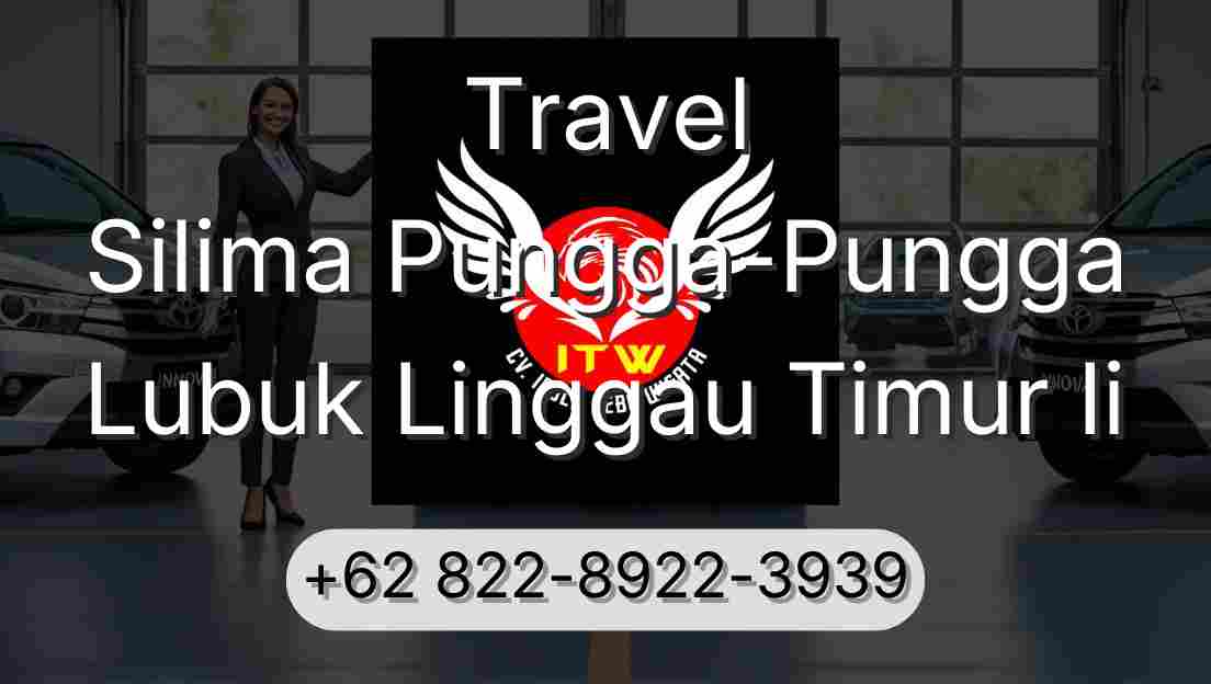 Travel Silima Pungga-Pungga Lubuk Linggau Timur Ii