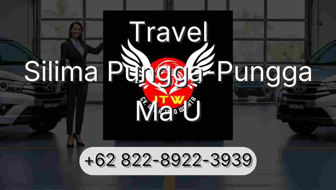Travel Silima Pungga-Pungga Ma U
