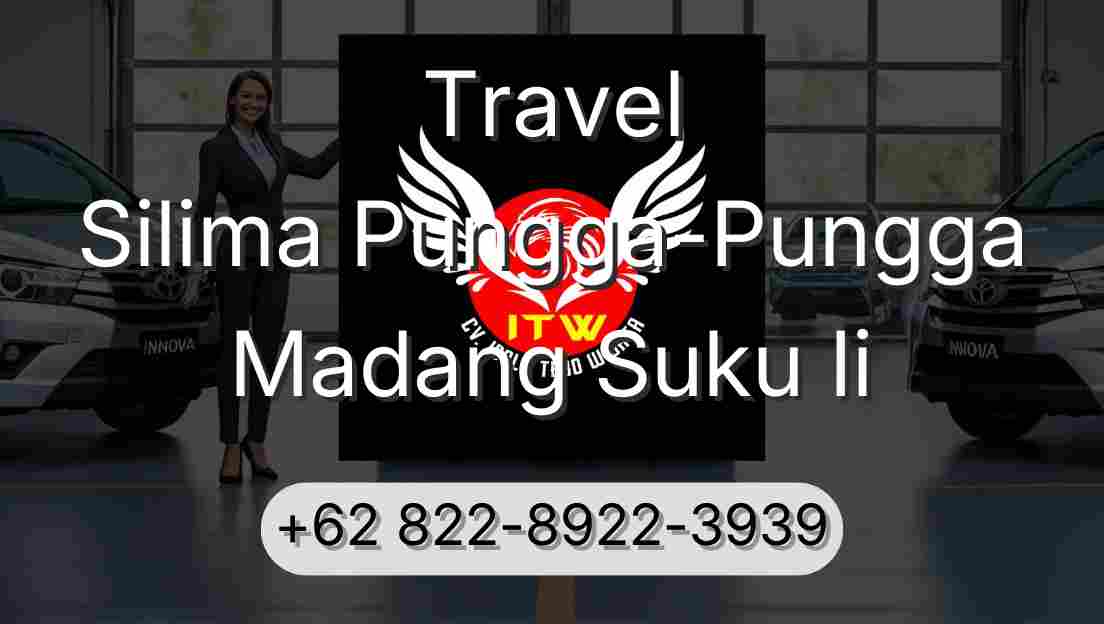 Travel Silima Pungga-Pungga Madang Suku Ii