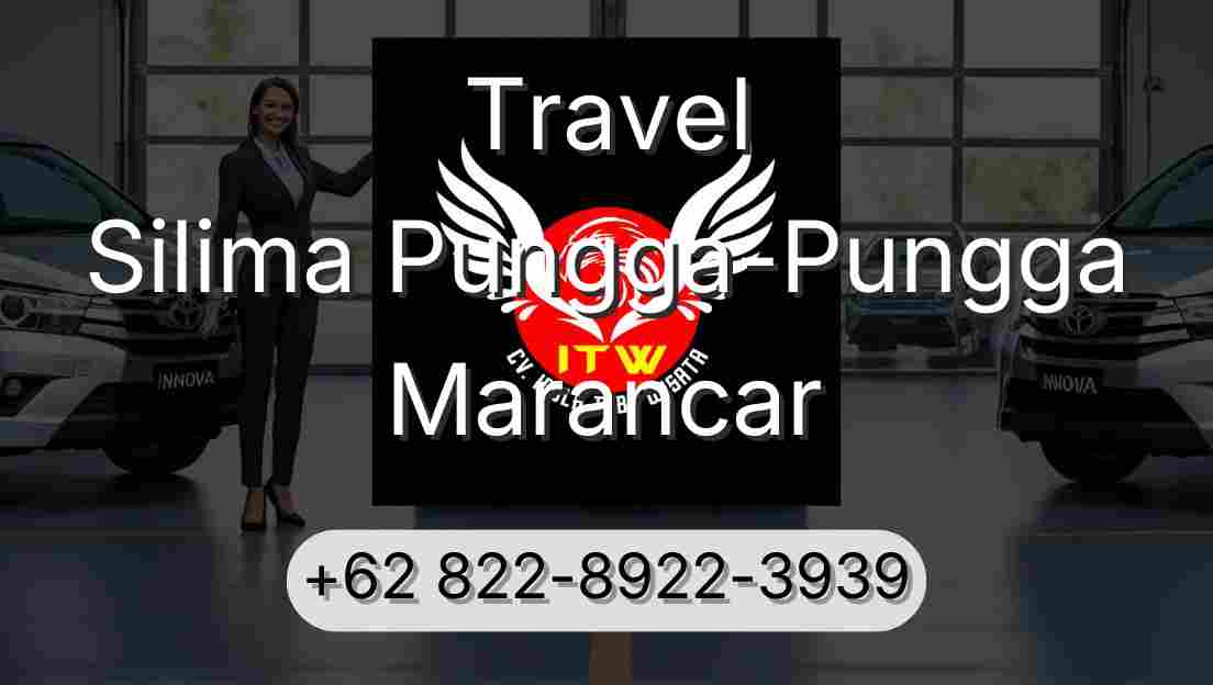 Travel Silima Pungga-Pungga Marancar