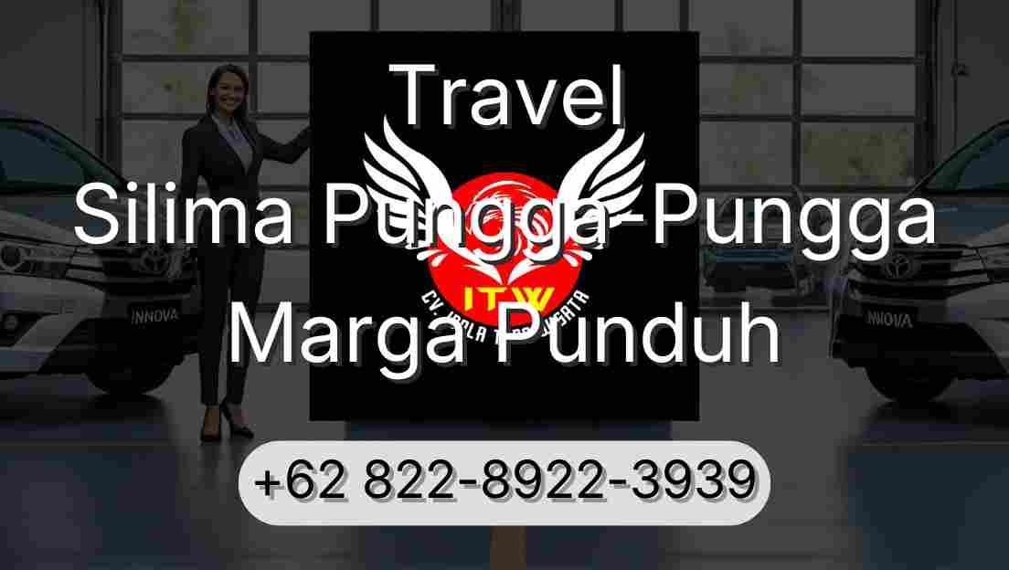 Travel Silima Pungga-Pungga Marga Punduh