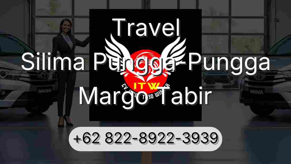 Travel Silima Pungga-Pungga Margo Tabir