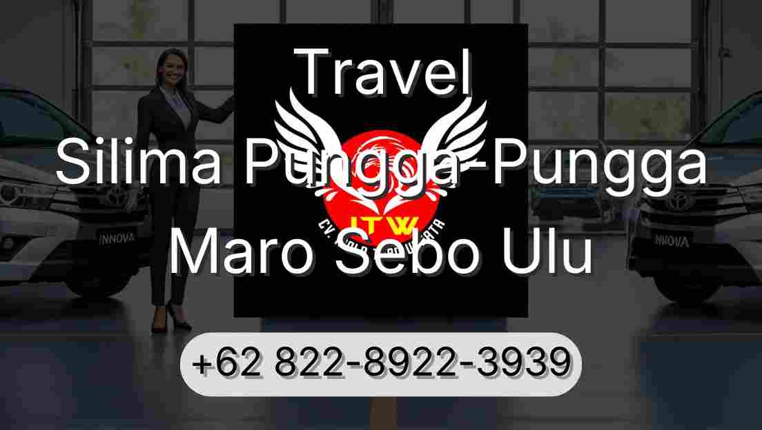 Travel Silima Pungga-Pungga Maro Sebo Ulu