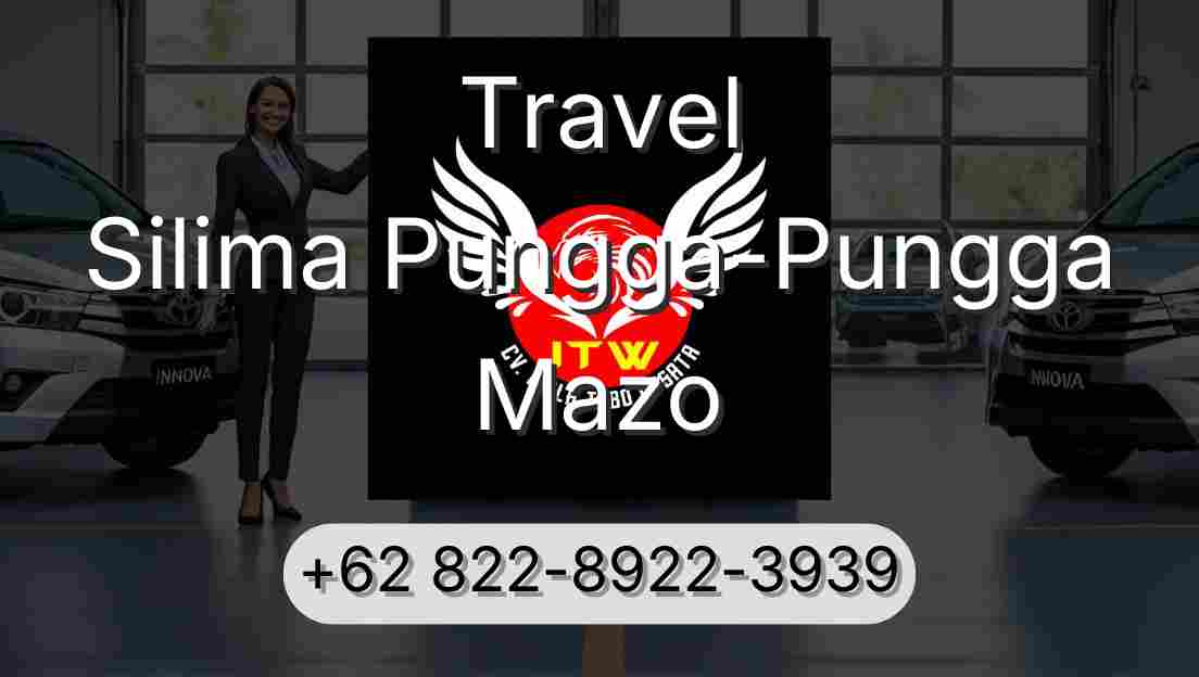 Travel Silima Pungga-Pungga Mazo