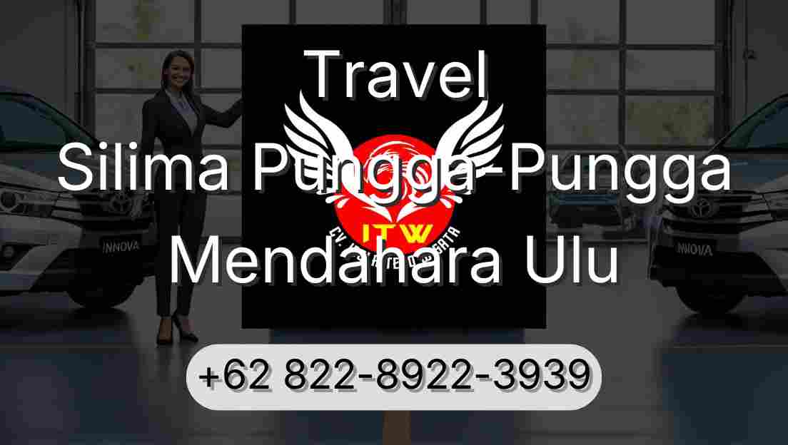 Travel Silima Pungga-Pungga Mendahara Ulu