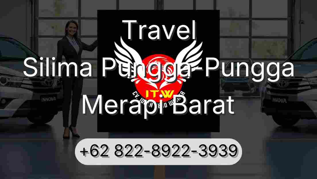 Travel Silima Pungga-Pungga Merapi Barat
