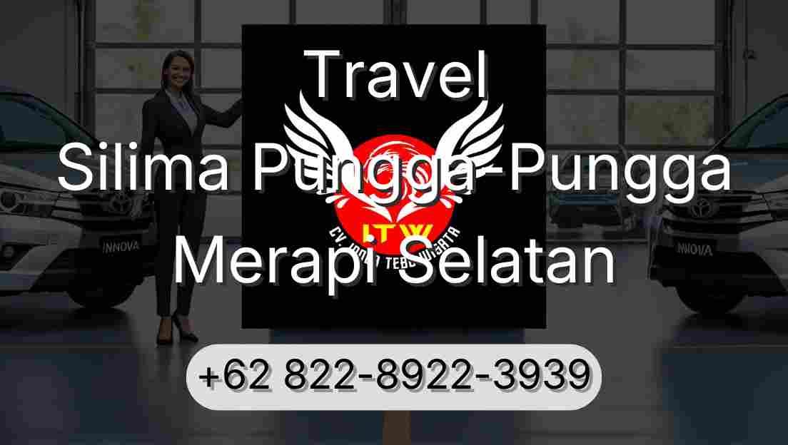 Travel Silima Pungga-Pungga Merapi Selatan