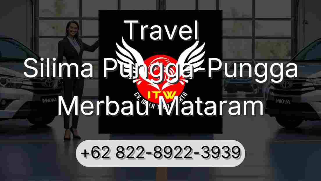 Travel Silima Pungga-Pungga Merbau Mataram