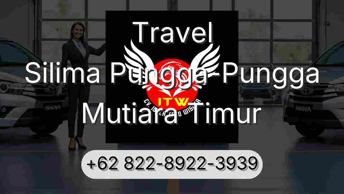 Travel Silima Pungga-Pungga Mutiara Timur
