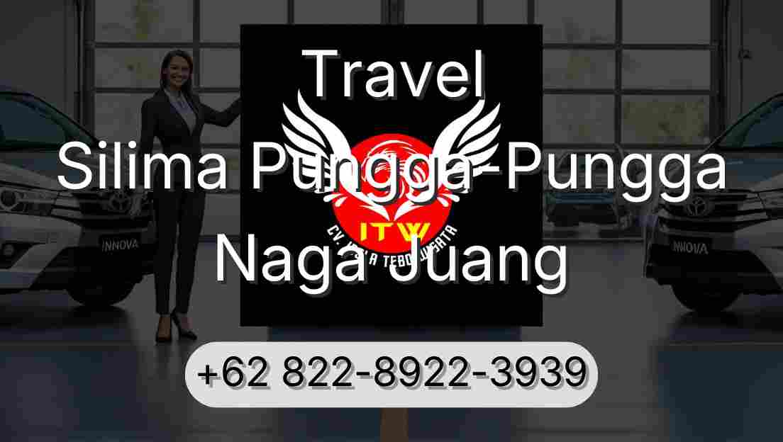 Travel Silima Pungga-Pungga Naga Juang