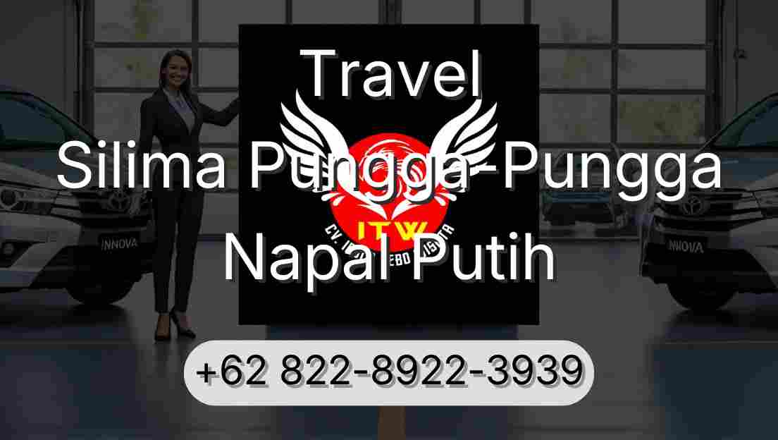 Travel Silima Pungga-Pungga Napal Putih