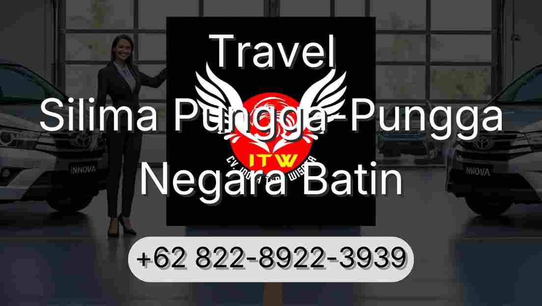 Travel Silima Pungga-Pungga Negara Batin