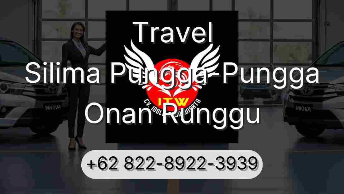 Travel Silima Pungga-Pungga Onan Runggu