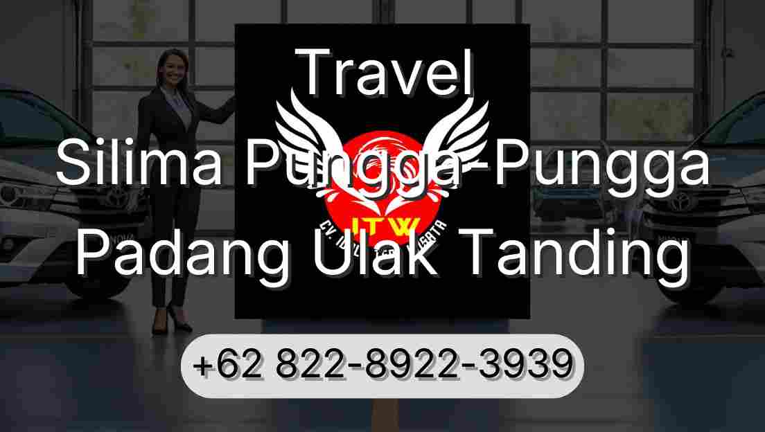 Travel Silima Pungga-Pungga Padang Ulak Tanding