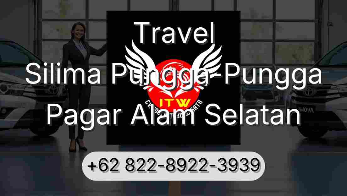 Travel Silima Pungga-Pungga Pagar Alam Selatan