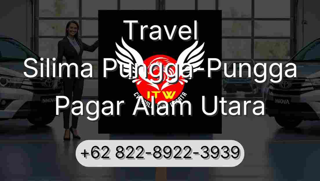 Travel Silima Pungga-Pungga Pagar Alam Utara