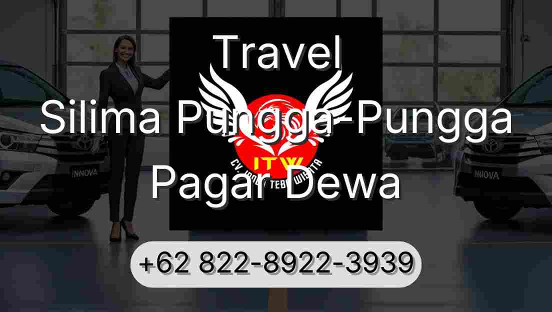 Travel Silima Pungga-Pungga Pagar Dewa