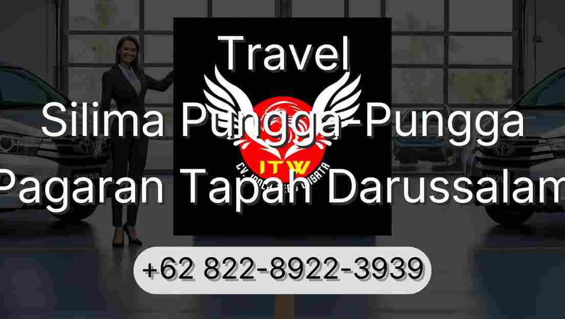 Travel Silima Pungga-Pungga Pagaran Tapah Darussalam