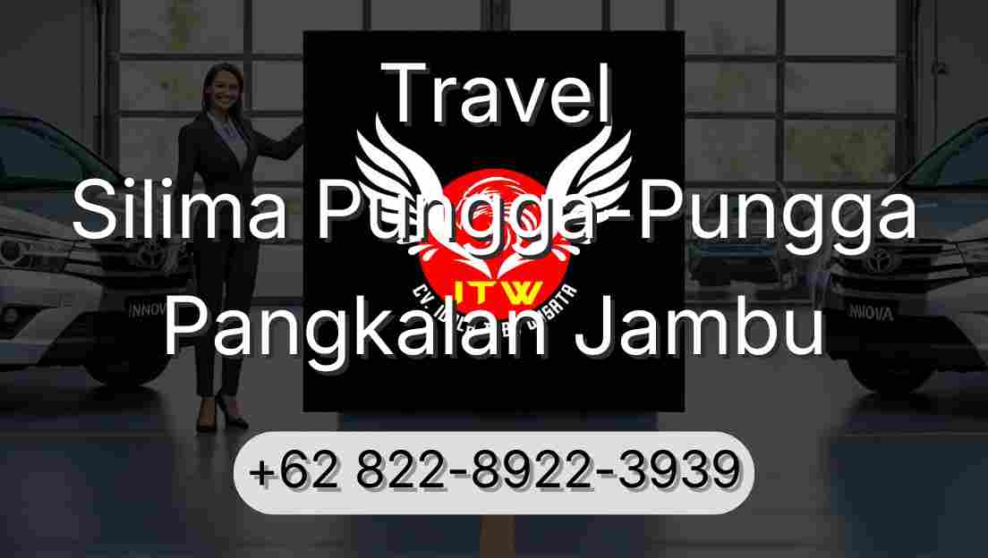 Travel Silima Pungga-Pungga Pangkalan Jambu