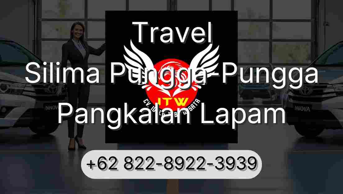 Travel Silima Pungga-Pungga Pangkalan Lapam
