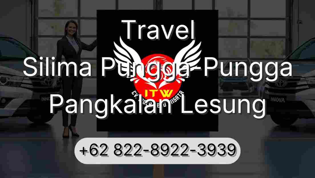 Travel Silima Pungga-Pungga Pangkalan Lesung