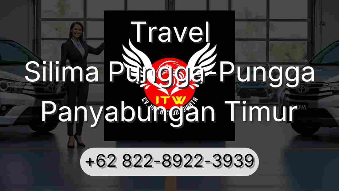 Travel Silima Pungga-Pungga Panyabungan Timur