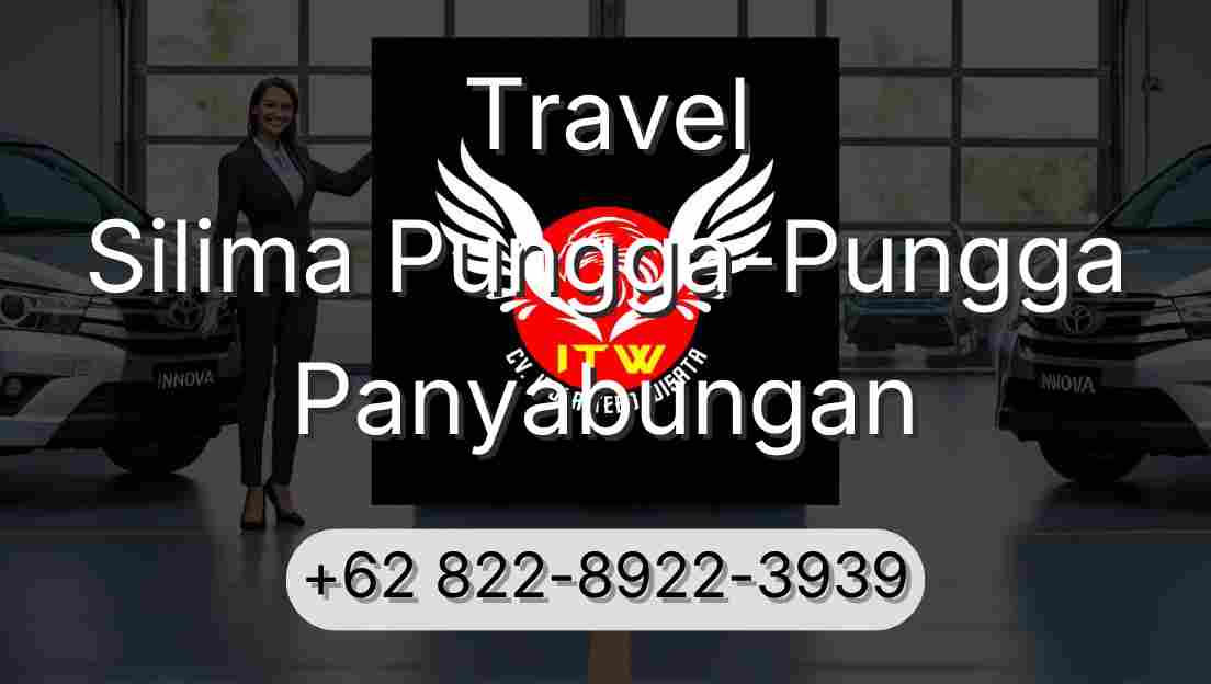 Travel Silima Pungga-Pungga Panyabungan