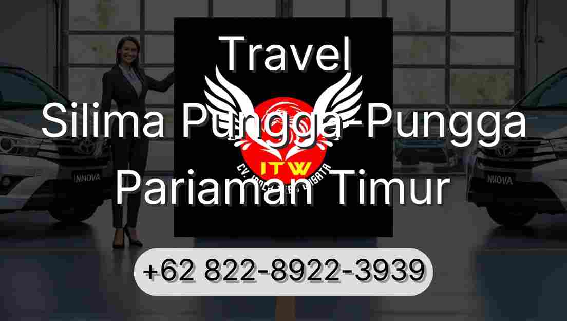 Travel Silima Pungga-Pungga Pariaman Timur
