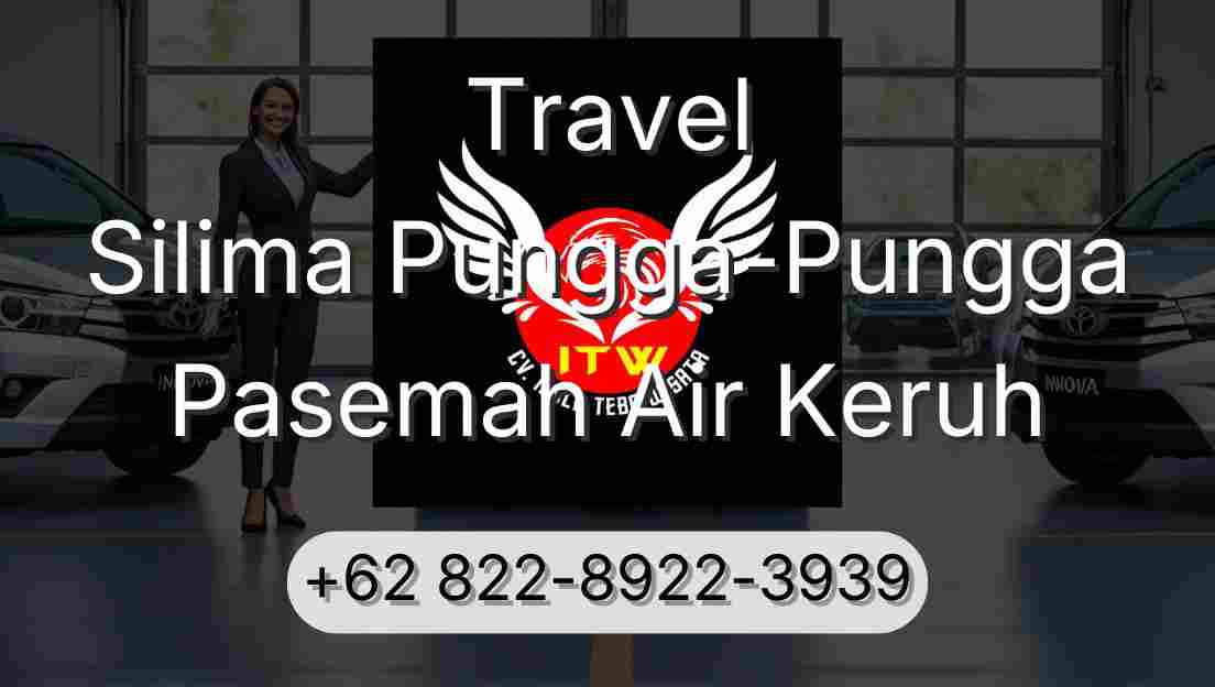 Travel Silima Pungga-Pungga Pasemah Air Keruh