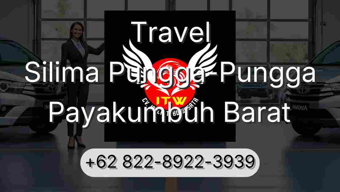 Travel Silima Pungga-Pungga Payakumbuh Barat