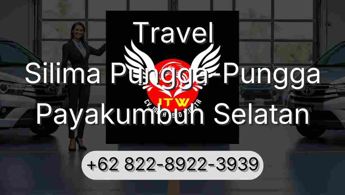 Travel Silima Pungga-Pungga Payakumbuh Selatan
