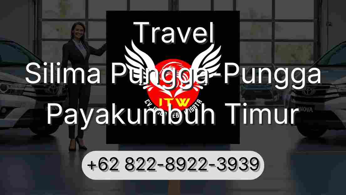 Travel Silima Pungga-Pungga Payakumbuh Timur