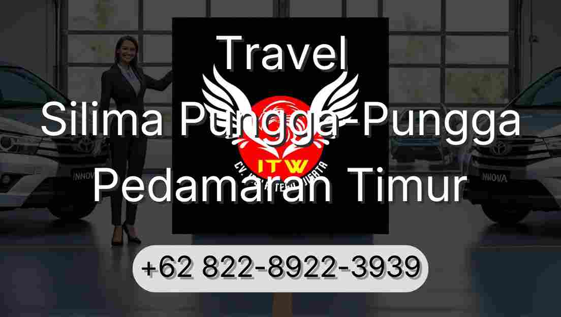 Travel Silima Pungga-Pungga Pedamaran Timur