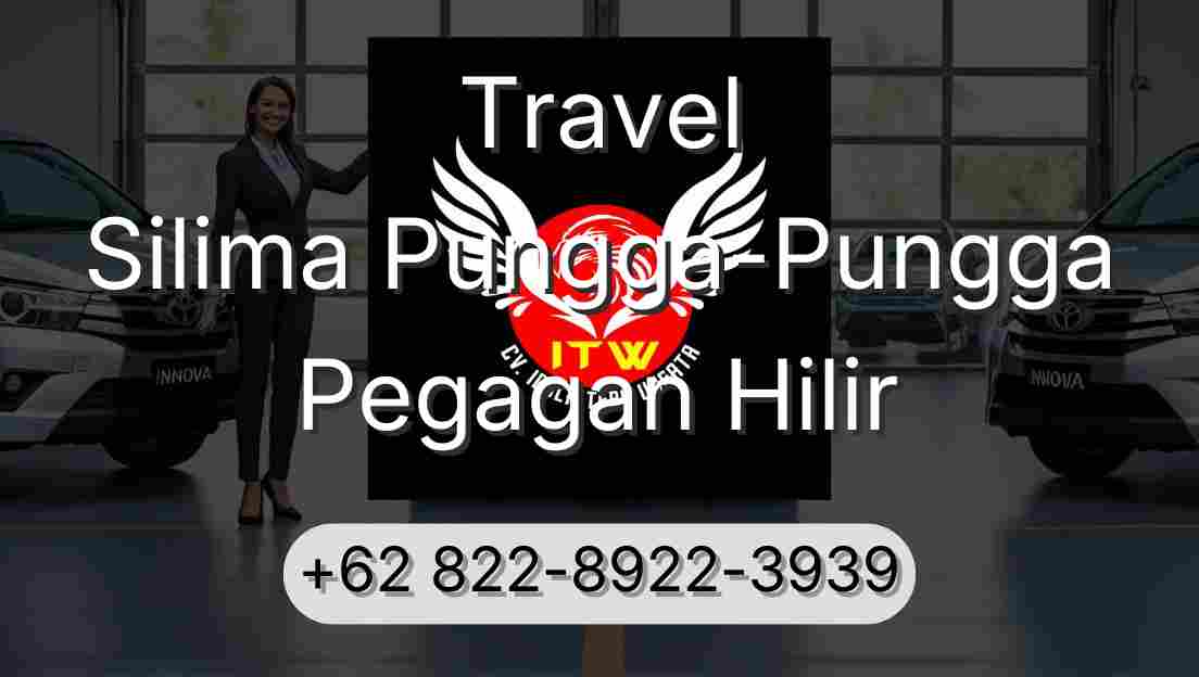 Travel Silima Pungga-Pungga Pegagan Hilir