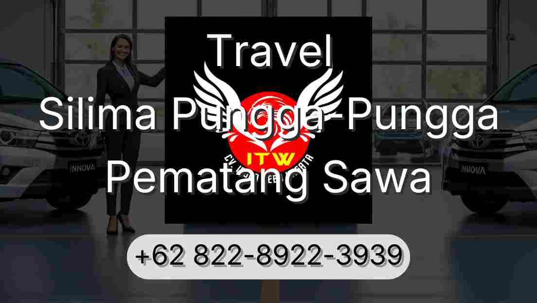 Travel Silima Pungga-Pungga Pematang Sawa