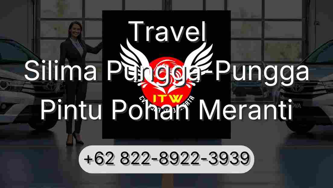 Travel Silima Pungga-Pungga Pintu Pohan Meranti