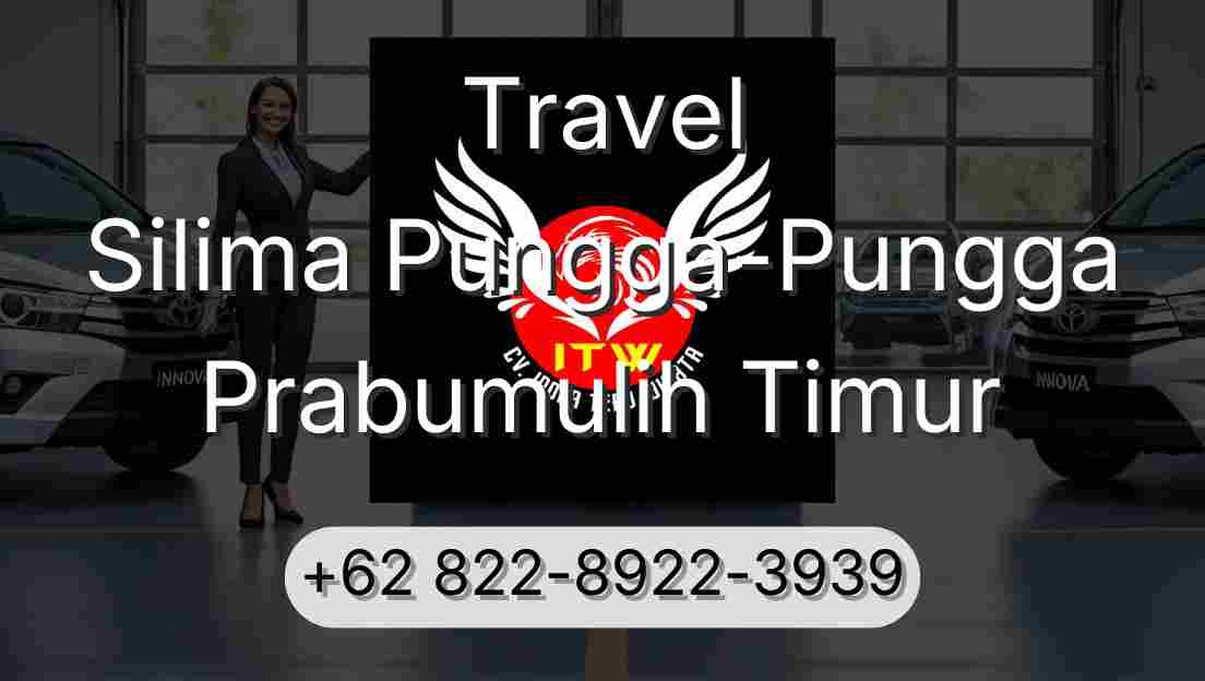 Travel Silima Pungga-Pungga Prabumulih Timur