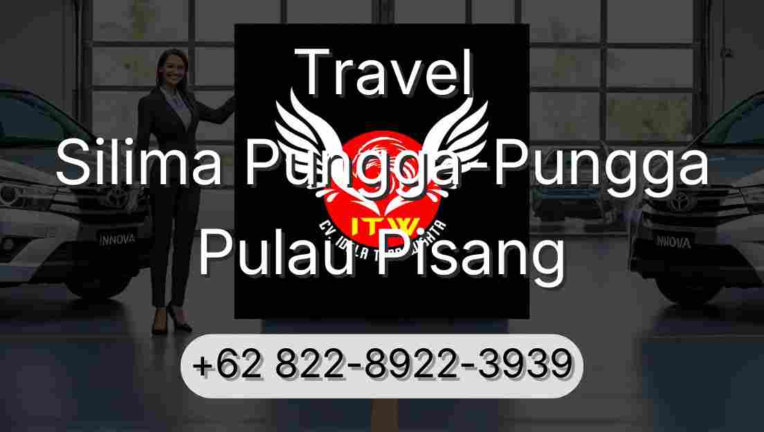 Travel Silima Pungga-Pungga Pulau Pisang