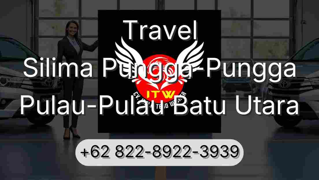 Travel Silima Pungga-Pungga Pulau-Pulau Batu Utara